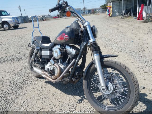 2009 HARLEY-DAVIDSON FXDB 1HD1GX4379K341909