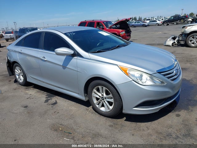 Hyundai SONATA GLS 2014 5NPEB4AC1EH911030 Image 1