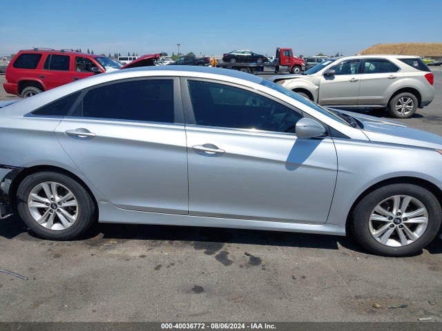 Hyundai SONATA GLS 2014 5NPEB4AC1EH911030 Image 14