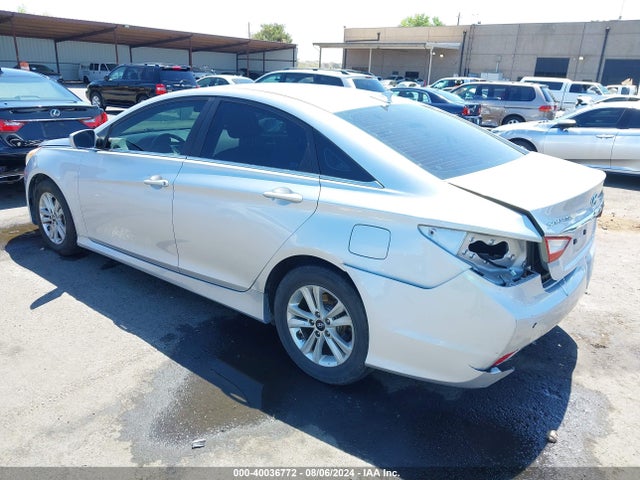 Hyundai SONATA GLS 2014 5NPEB4AC1EH911030 Image 3