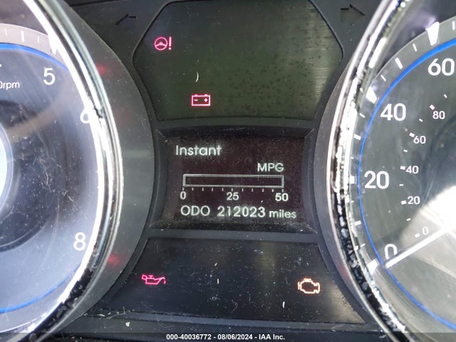 Hyundai SONATA GLS 2014 5NPEB4AC1EH911030 Image 7