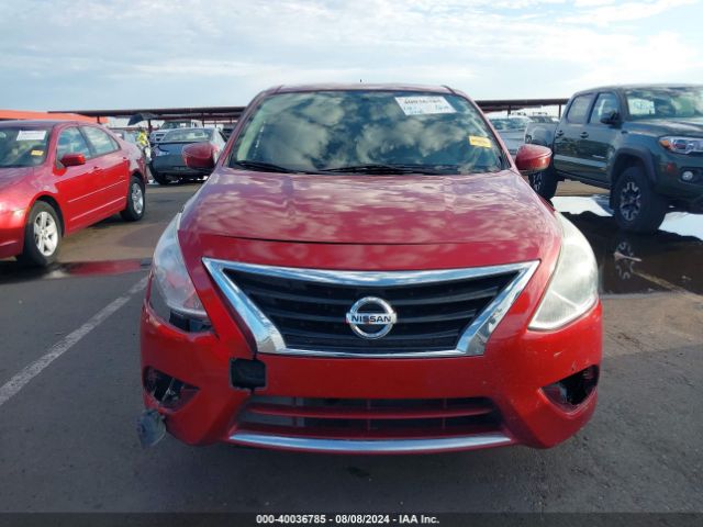 3N1CN7AP2FL863268 Nissan Versa 1.6 Sl