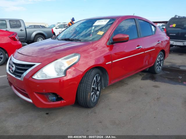 3N1CN7AP2FL863268 Nissan Versa 1.6 Sl