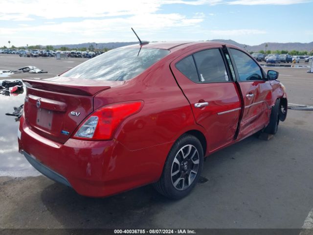 3N1CN7AP2FL863268 Nissan Versa 1.6 Sl