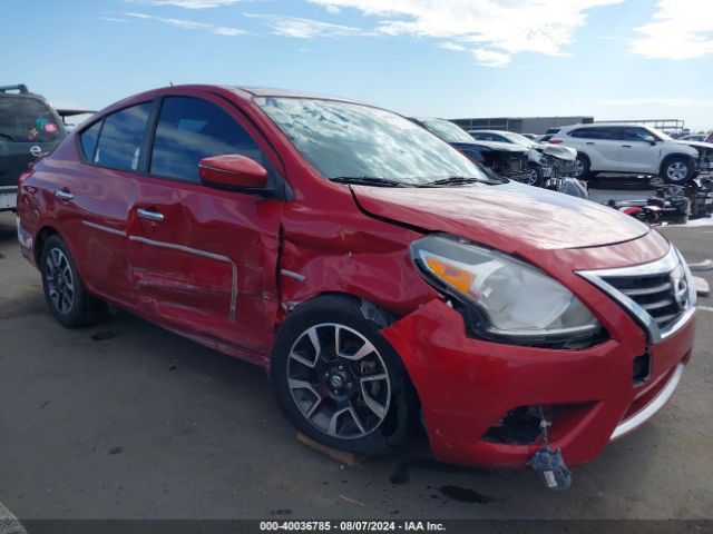 3N1CN7AP2FL863268 Nissan Versa 1.6 Sl