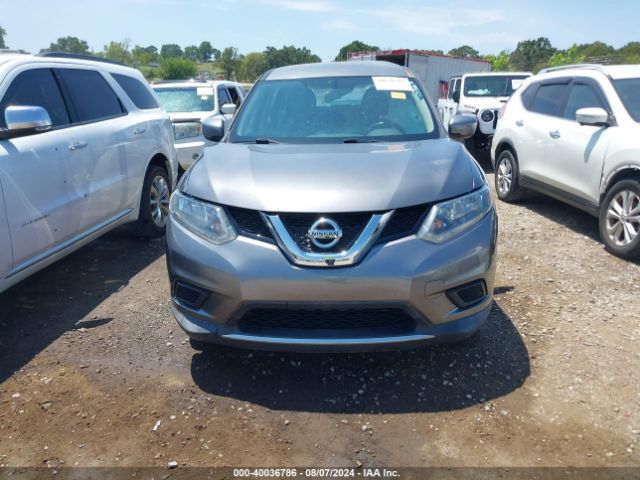 KNMAT2MV5GP703379 Nissan ROGUE S
