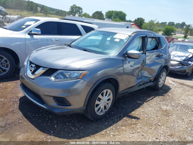 KNMAT2MV5GP703379 Nissan ROGUE S