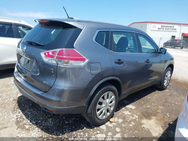 KNMAT2MV5GP703379 Nissan ROGUE S