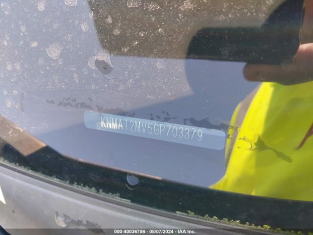 KNMAT2MV5GP703379 Nissan ROGUE S