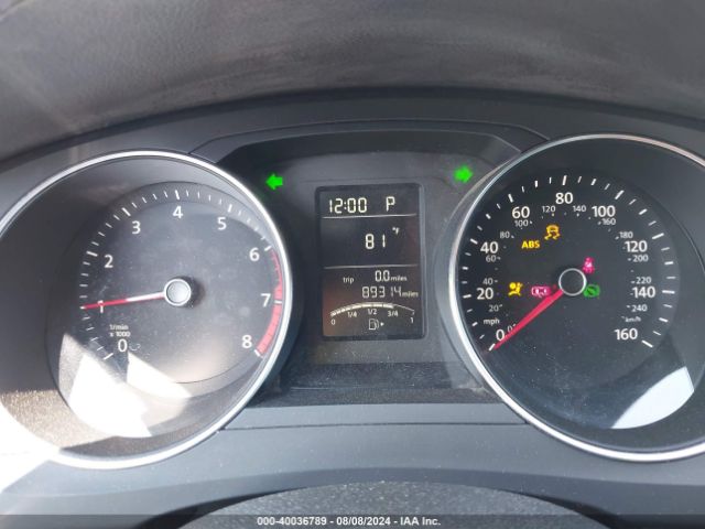 3VW2B7AJXJM213861 Volkswagen Jetta 1.4t S