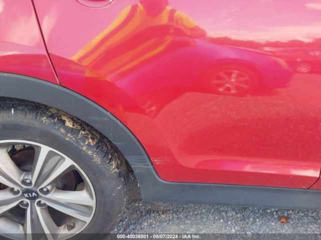 KNDPCCA64E7628183 KIA Sportage Sx