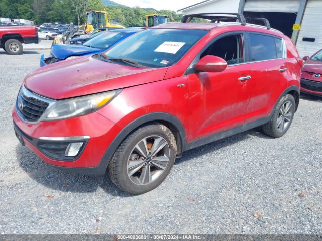 KNDPCCA64E7628183 KIA Sportage Sx