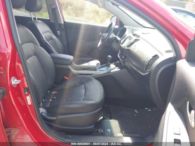 KNDPCCA64E7628183 KIA Sportage Sx