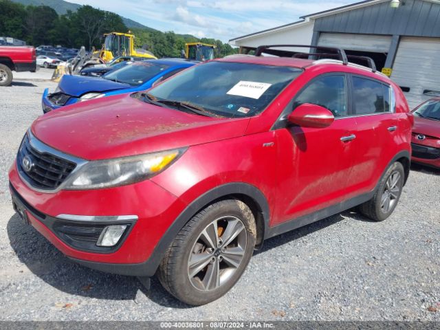 KNDPCCA64E7628183 KIA Sportage Sx