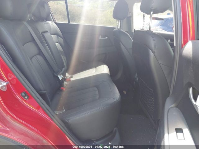 KNDPCCA64E7628183 KIA Sportage Sx