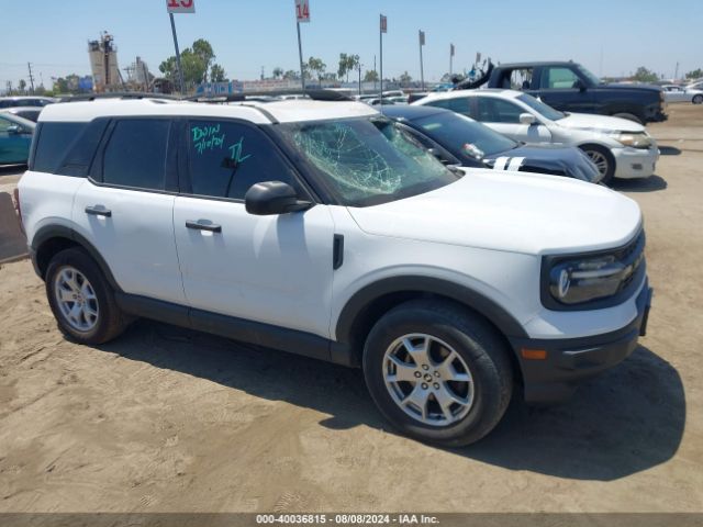 3FMCR9A68NRD49307 Ford Bronco Sport