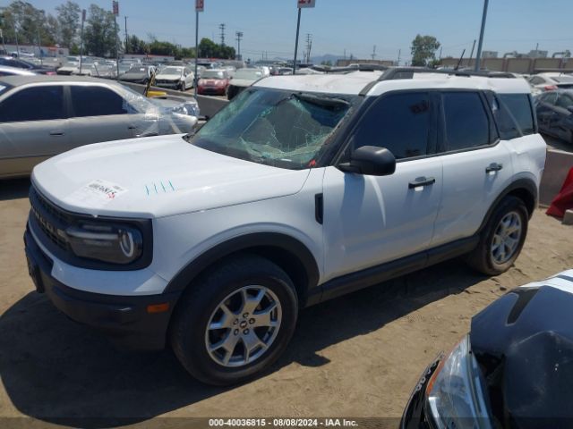 3FMCR9A68NRD49307 Ford Bronco Sport