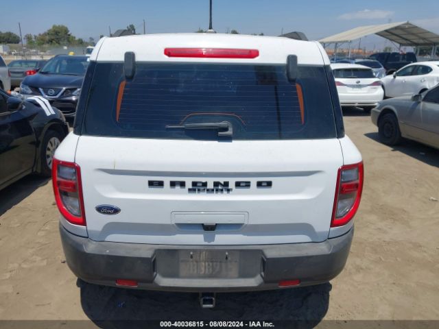3FMCR9A68NRD49307 Ford Bronco Sport