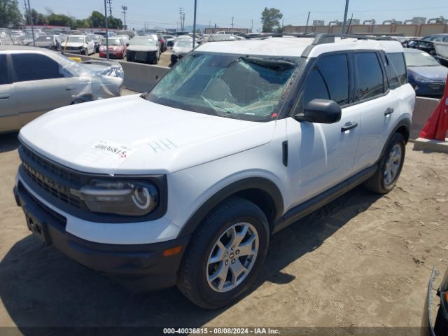 3FMCR9A68NRD49307 Ford Bronco Sport