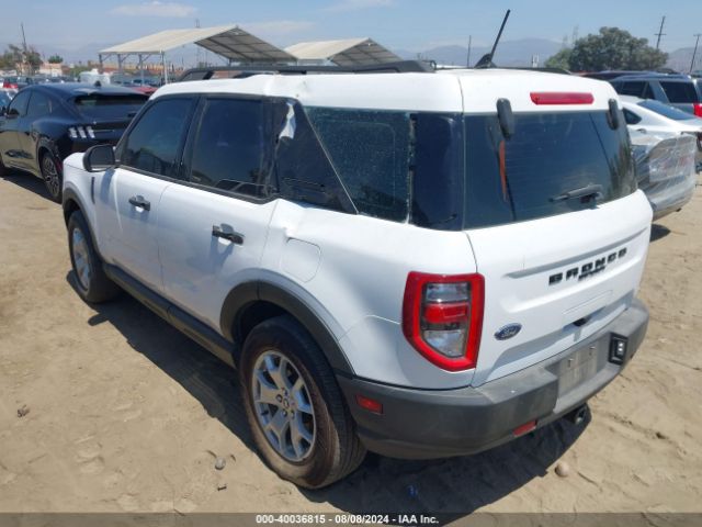 3FMCR9A68NRD49307 Ford Bronco Sport