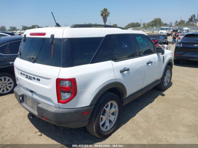 3FMCR9A68NRD49307 Ford Bronco Sport