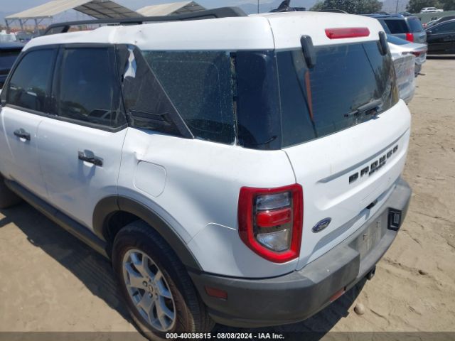 3FMCR9A68NRD49307 Ford Bronco Sport