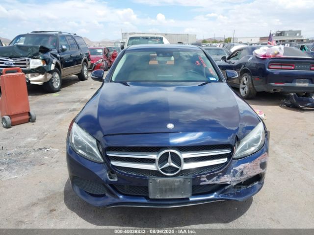 55SWF4JBXHU191616 Mercedes-Benz C 300 Luxury/sport