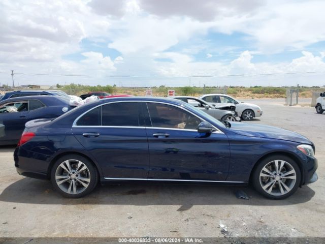 55SWF4JBXHU191616 Mercedes-Benz C 300 Luxury/sport
