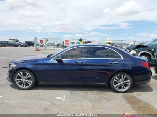 55SWF4JBXHU191616 Mercedes-Benz C 300 Luxury/sport