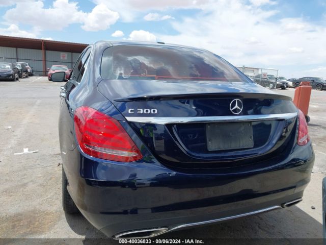 55SWF4JBXHU191616 Mercedes-Benz C 300 Luxury/sport