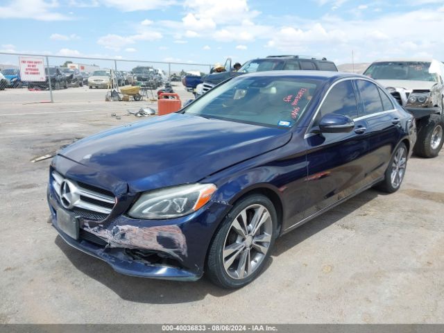 55SWF4JBXHU191616 Mercedes-Benz C 300 Luxury/sport