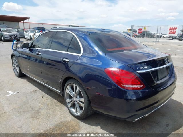 55SWF4JBXHU191616 Mercedes-Benz C 300 Luxury/sport