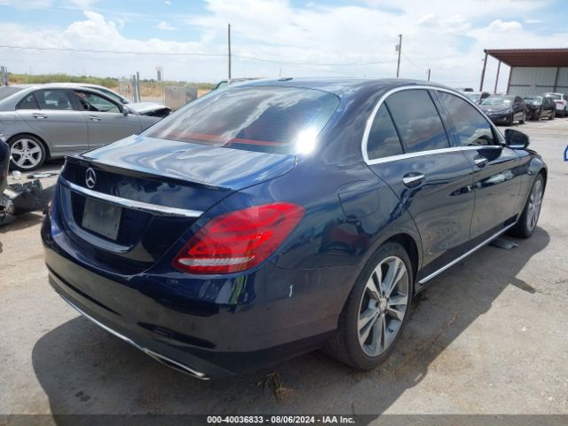 55SWF4JBXHU191616 Mercedes-Benz C 300 Luxury/sport