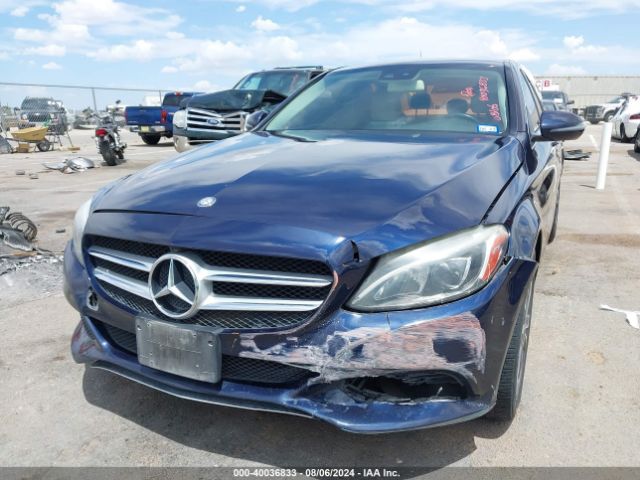 55SWF4JBXHU191616 Mercedes-Benz C 300 Luxury/sport