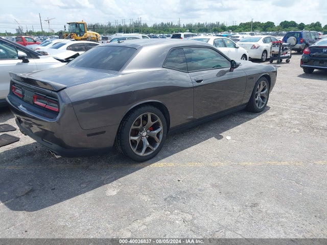 Dodge Challenger Sxt 2015 2C3CDZAG5FH873995 Image 4