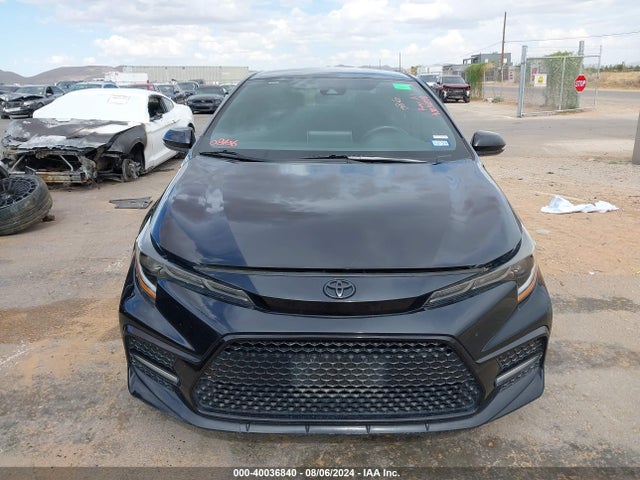 Toyota Corolla Se Nightshade Edition 2020 5YFS4RCE7LP033516 Image 12
