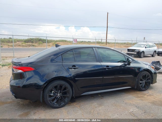 Toyota Corolla Se Nightshade Edition 2020 5YFS4RCE7LP033516 Image 13