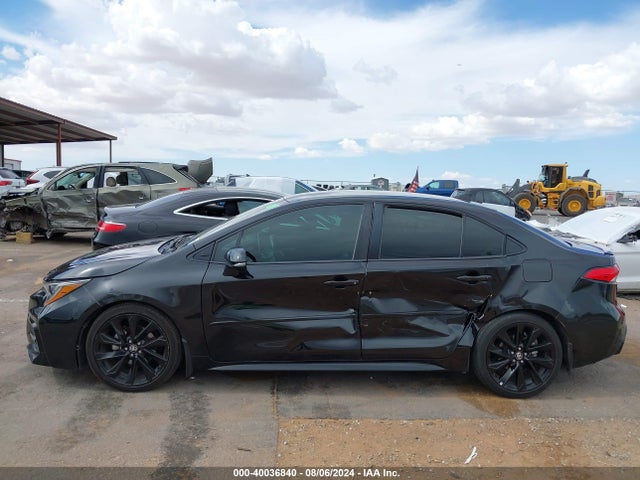Toyota Corolla Se Nightshade Edition 2020 5YFS4RCE7LP033516 Image 14