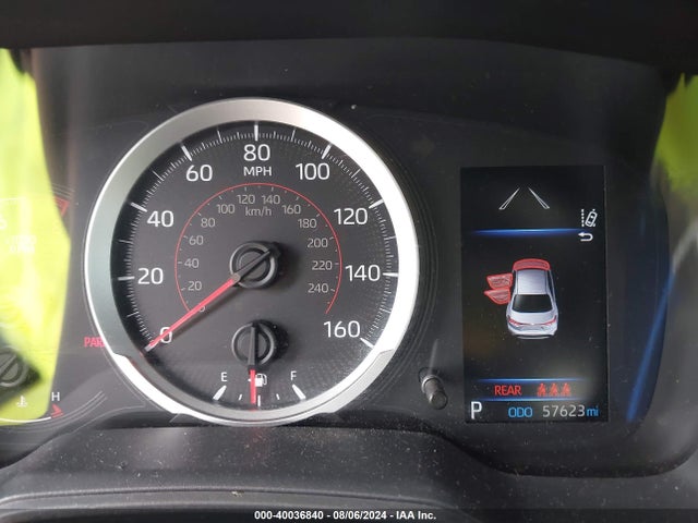 Toyota Corolla Se Nightshade Edition 2020 5YFS4RCE7LP033516 Image 15
