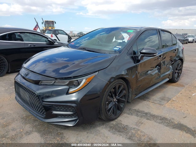 Toyota Corolla Se Nightshade Edition 2020 5YFS4RCE7LP033516 Image 2