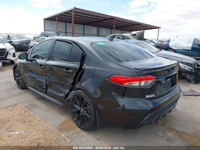 Toyota Corolla Se Nightshade Edition 2020 5YFS4RCE7LP033516 Image 3