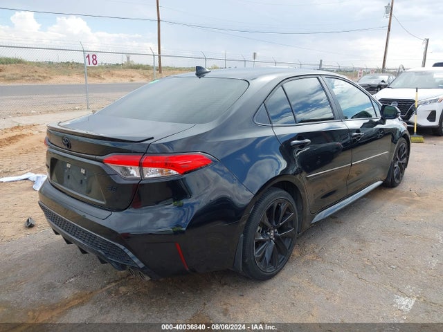 Toyota Corolla Se Nightshade Edition 2020 5YFS4RCE7LP033516 Image 4