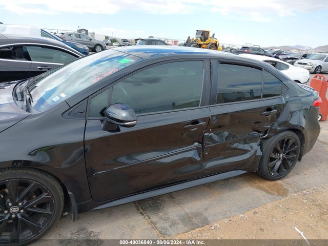 Toyota Corolla Se Nightshade Edition 2020 5YFS4RCE7LP033516 Image 6
