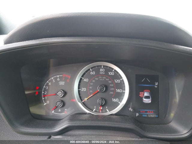 Toyota Corolla Se Nightshade Edition 2020 5YFS4RCE7LP033516 Image 7