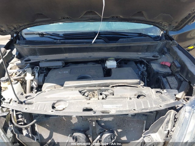 Nissan Pathfinder Platinum 2wd 2020 5N1DR2DN4LC646889 Image 10