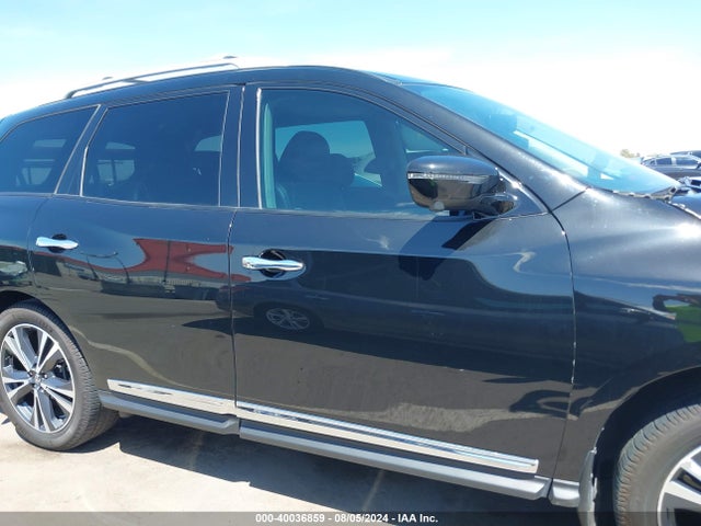 Nissan Pathfinder Platinum 2wd 2020 5N1DR2DN4LC646889 Image 14