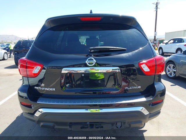 Nissan Pathfinder Platinum 2wd 2020 5N1DR2DN4LC646889 Image 17