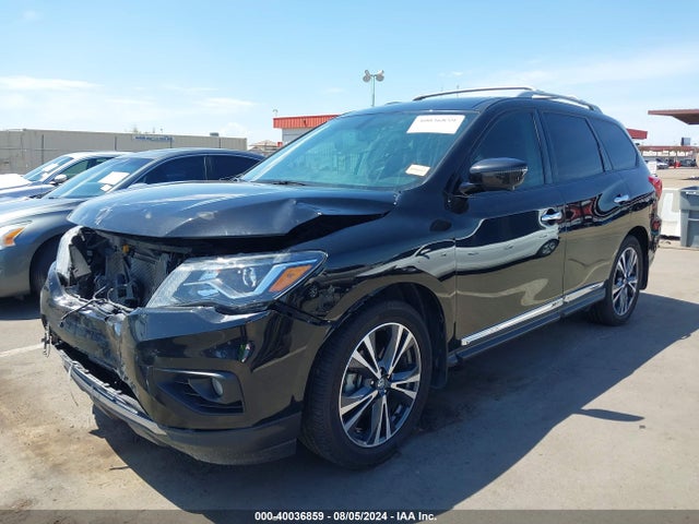Nissan Pathfinder Platinum 2wd 2020 5N1DR2DN4LC646889 Image 2