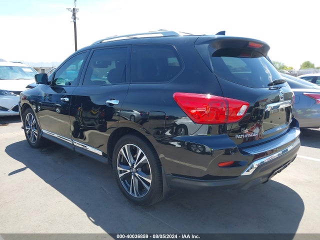 Nissan Pathfinder Platinum 2wd 2020 5N1DR2DN4LC646889 Image 3