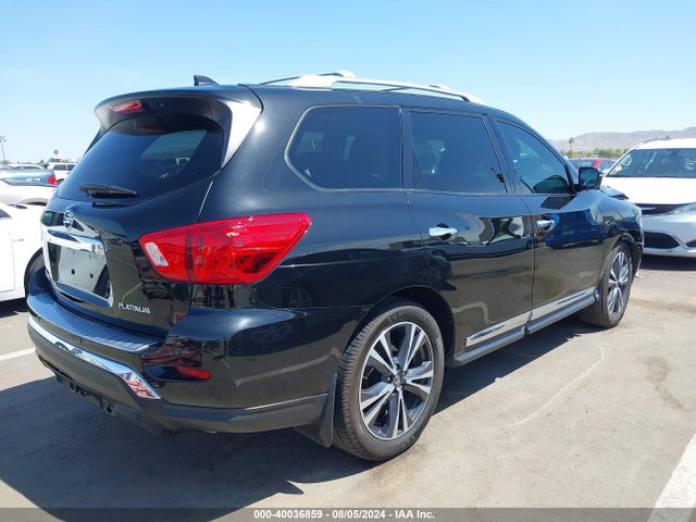 Nissan Pathfinder Platinum 2wd 2020 5N1DR2DN4LC646889 Image 4